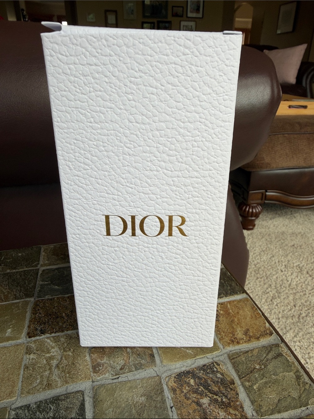 Dior Cream and Gray Toile Travel Mug - Picture 6 of 7